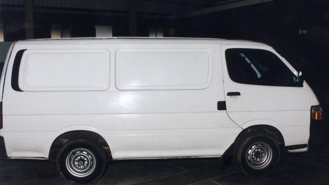  Van related to SA missing person Annabel Strzelecki. 