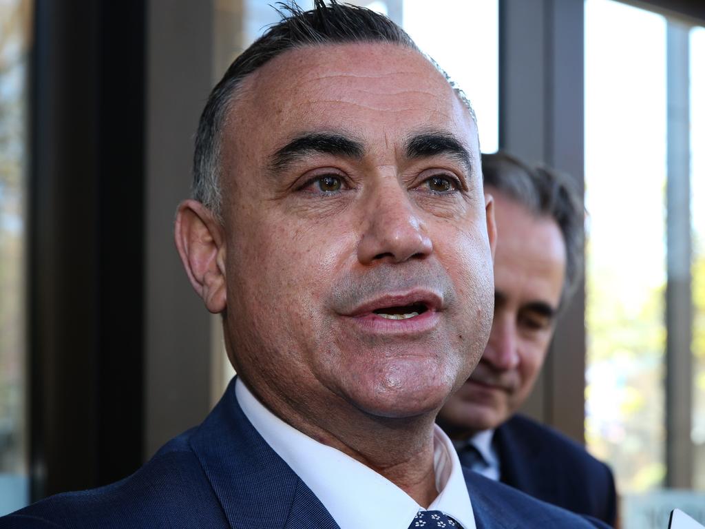 John Barilaro’s appointment to the plum position is the subject of considerable controversy. Picture: NCA Newswire / Gaye Gerard