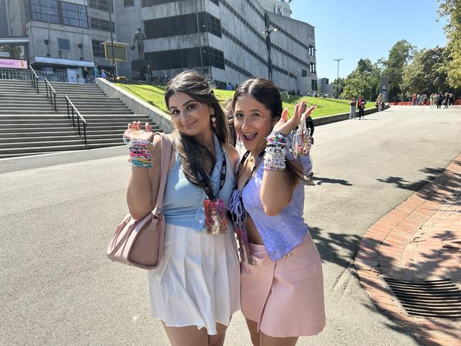 Aliza Qazi and Aryana Razdar