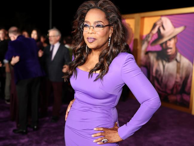 Oprah has recently shed 20kg. Picture: Christopher Polk/Variety via Getty Images