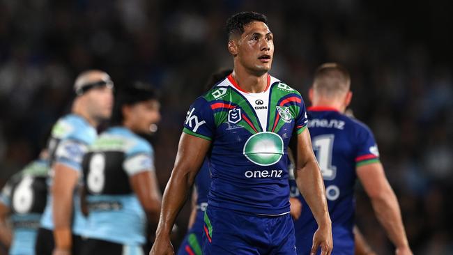 Roger Tuivasa-Sheck made a strong return after a stint in rugby. Picture: Hannah Peters/Getty Images