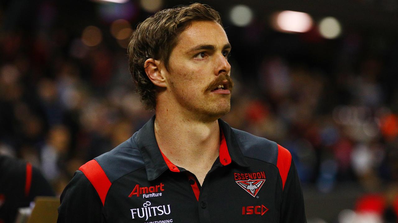 If Sydney wants to trade for Joe Daniher, they may have to make other moves as well. (Photo by Graham Denholm/Getty Images)