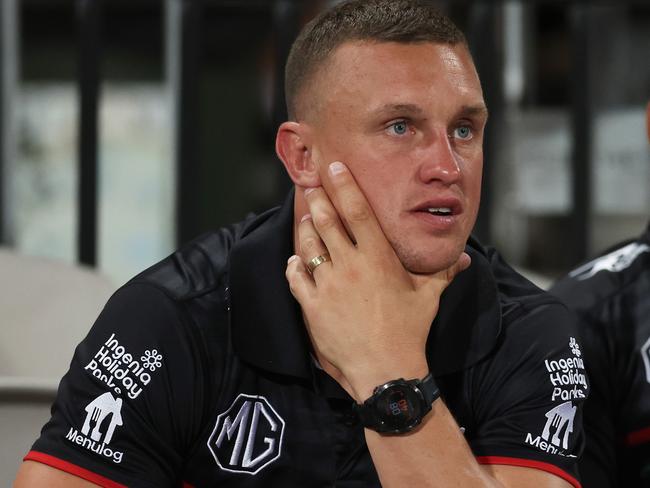 South Sydney will desperately rush marquee signing Jack Wighton into their side to face the Roosters. Picture: Getty Images