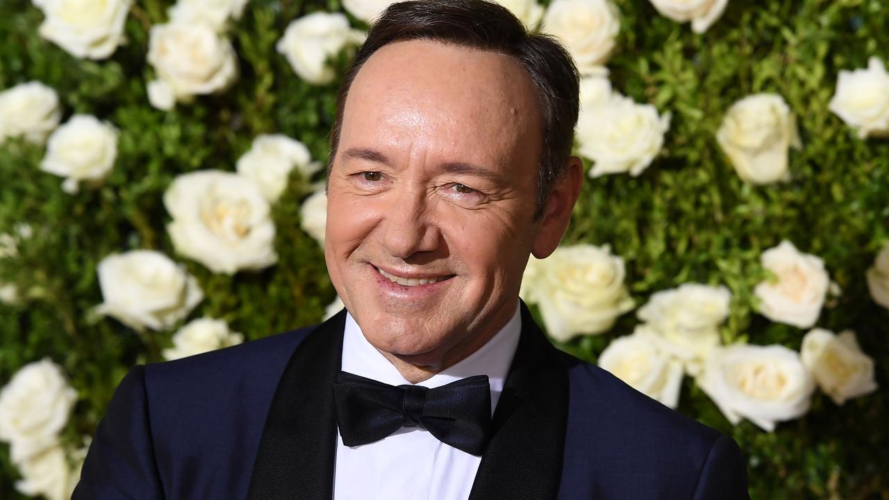 Kevin Spacey returning to the big screen after several sexual assault allegations. Picture: AFP