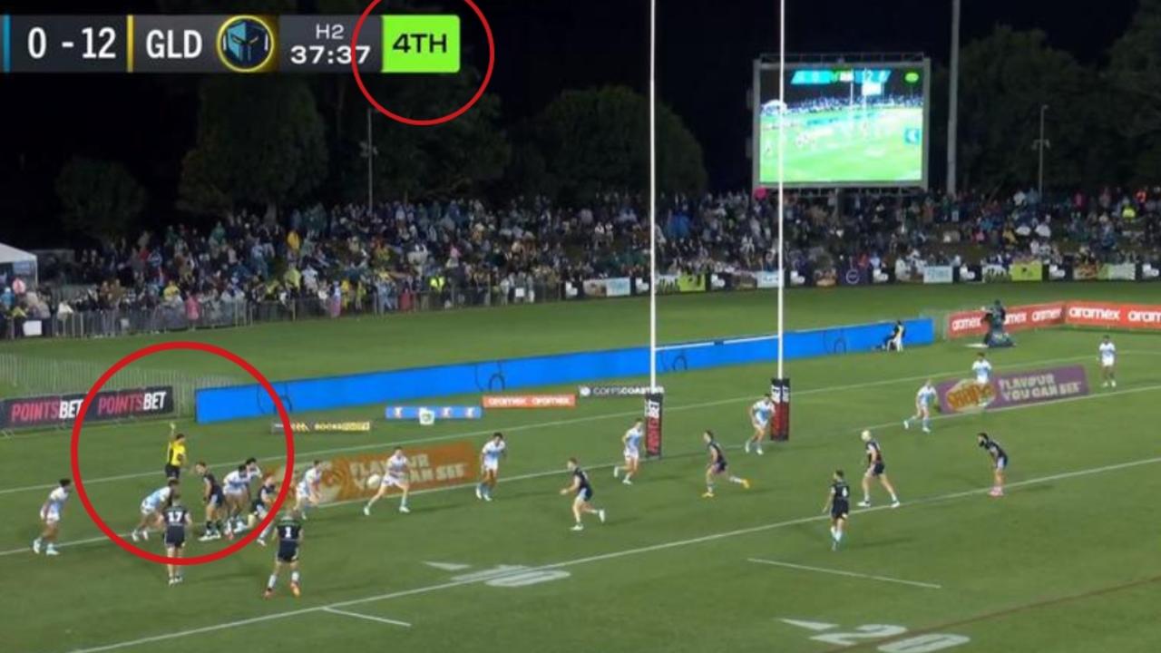 Please explain: Sharks want answers after referee blunder