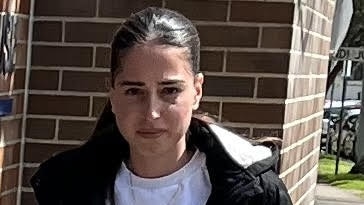 Amy Sarkis pictured outside Waverley Court.