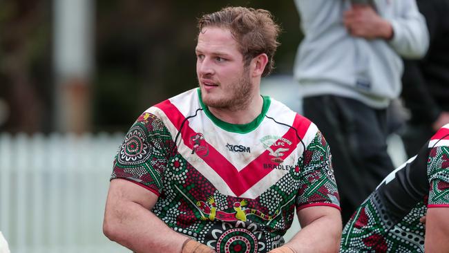 George Burgess recently made a return to rugby league with the South Eastern Seagulls.