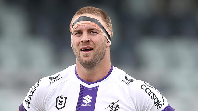 Christian Welch says his hot mic moment was a compliment not an insult to Penrith players. Picture: Getty Images