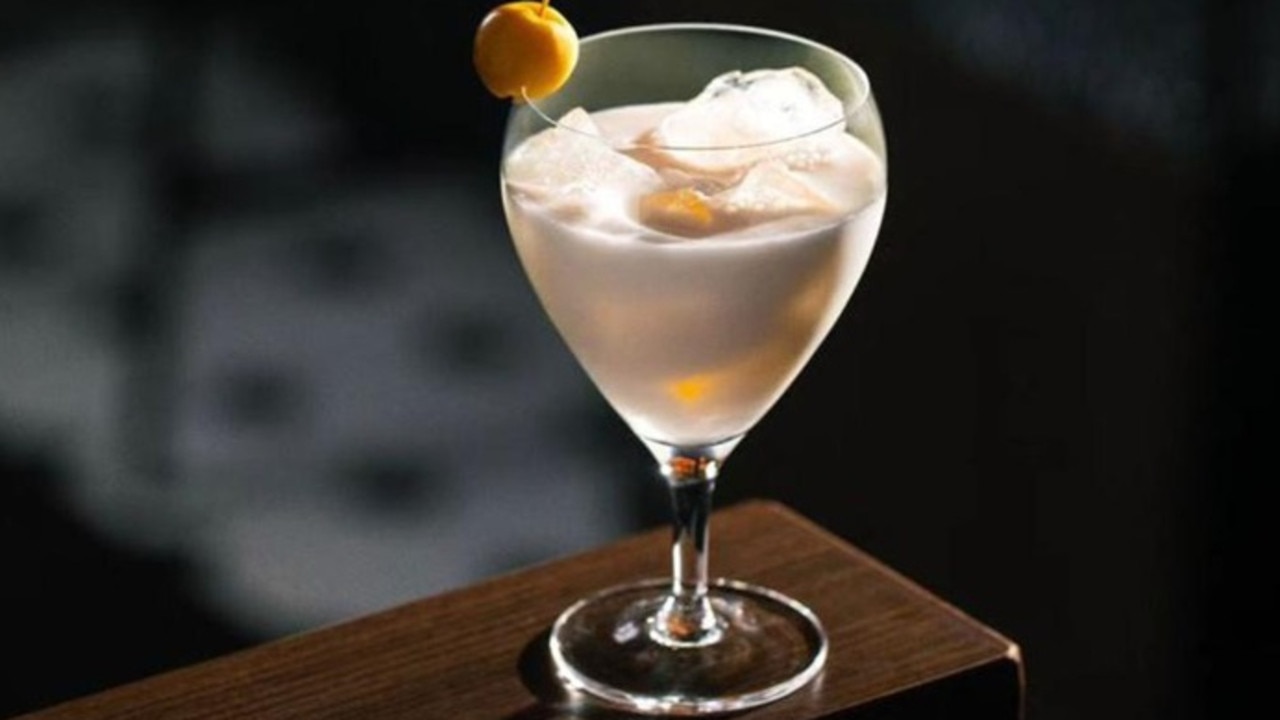 Nutmeg & Clove’s drinks are exquisitely crafted. Picture: nutmegandclove