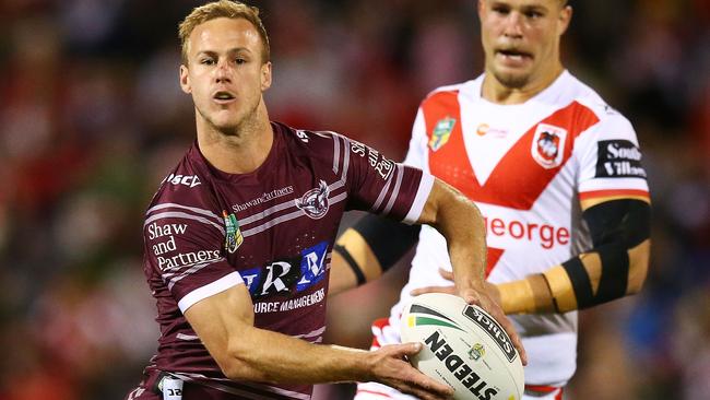 Daly Cherry-Evans in action for the Eagles. Photo: Getty Images