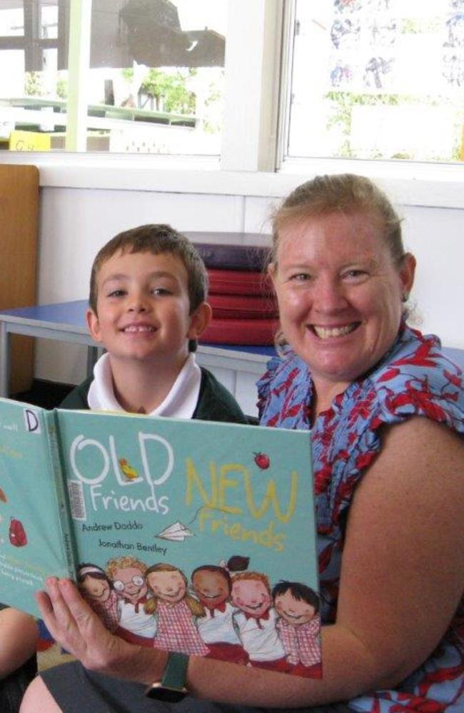 Michelle McClafferty, prep teacher, Holy Cross School Wooloowin. Picture: Contributed