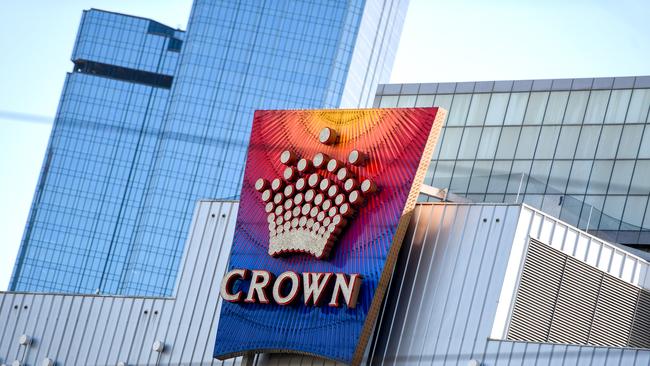 Crown Melbourne fined $2m for allowing 242 self-excluded gamblers to bet at casino. Picture : Penny Stephens/NCA NewsWire