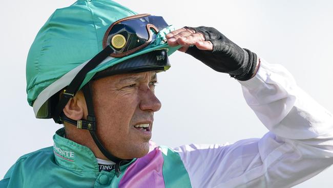 Frankie Dettori will ride English import Welwal in Saturday’s Golden Eagle. Picture: Getty Images