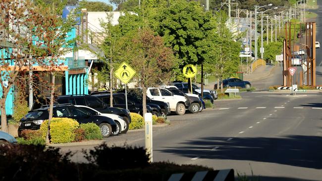 The small northern NSW town of Walcha has been rocked by the death. Picture: Nathan Edwards