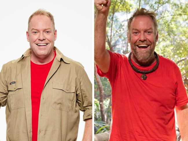 Peter Helliar on I'm A Celeb.