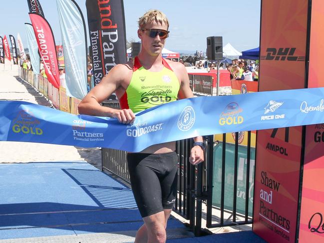 Mitchell Stitt claims Coolangatta Gold men's Short Course title