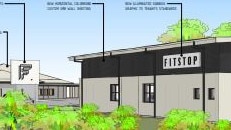 Artist’s impression of the new gym. Source: Supplied