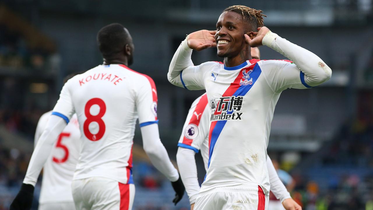 Wilfried Zaha Barcelona transfer talks held - Sport