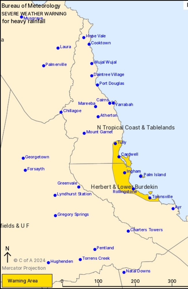 Townsville Weather: Rain, Flash Flooding Forecast As Radar Goes Offline ...