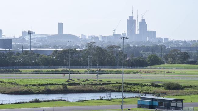 Rosehill Racecourse. Picture: Monique Harmer