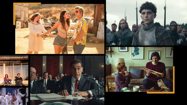 David Stratton has named his top 10 films of 2019.