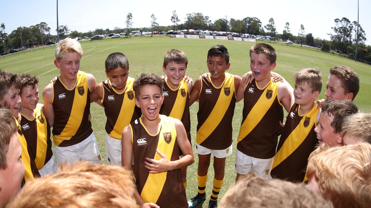 Padua College: Padua College win at the AFL Queensland Schools Cup