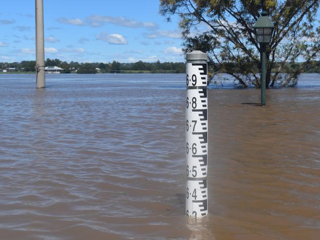 The flood level at Grafton has reached 6.3m at midday on Wednesday, 24th March, 2021. The Bureau of Meteorology has predicted a peak of 6.8m on Wednesday night. The major flood level is 5.40m.