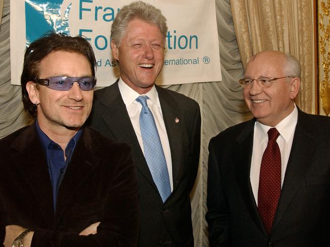 Bill Clinton was brilliant at finding a middle way, even if he had to go through Bono and Mikhail Gorbachev to get to it.