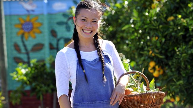 Poh Ling Yeoh on Ian Parmenter's Margaret River property for Poh's Kitchen in 2010.