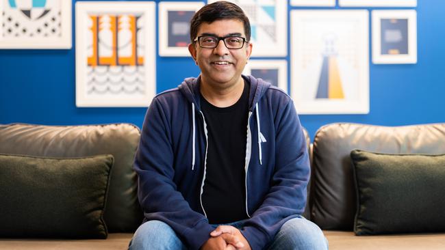 Supplied Editorial Atlassian chief technology officer Rajeev Rajan. Source: Supplied.