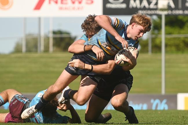 Cutters vs Devils Mal Meninga Cup BB Print Stadium, Mackay Saturday 5 April 2025 Picture:Michaela Harlow