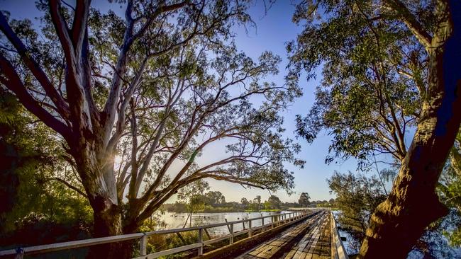 The proposed site at Kirwans Bridge has caused plenty of controversy in Nagambie. Photo: Jacob Dedman.