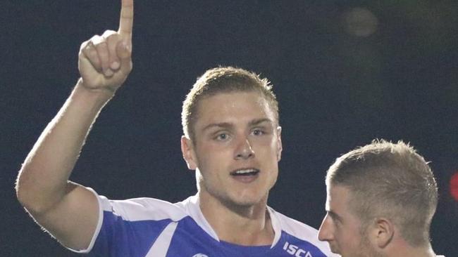 NSW footballer Deklan Gilmartin was a star of Sydney soccer scene