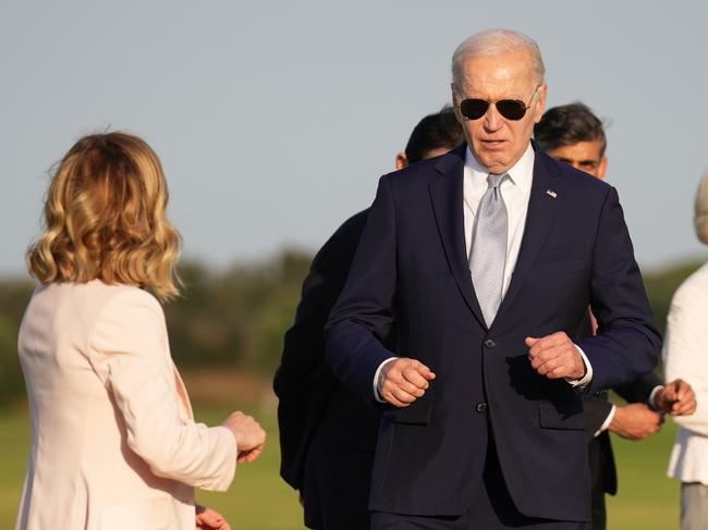 The White House has defended Mr Biden’s ‘mental acuity’. Picture: Christopher Furlong/Getty Images