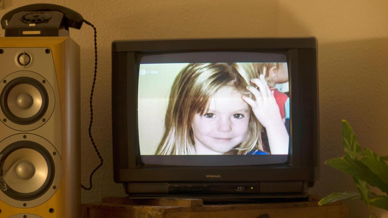 Madeleine McCann. Picture AFP