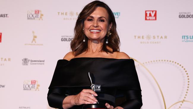 Lisa Wilkinson was warned four days before the Logies that she could hinder the trial from going ahead by speaking. Picture: Getty Images