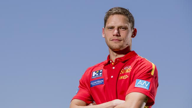 The Gold Coast Suns 2019 new recruits and draftees. Jy Farrar. Picture: Jerad Williams