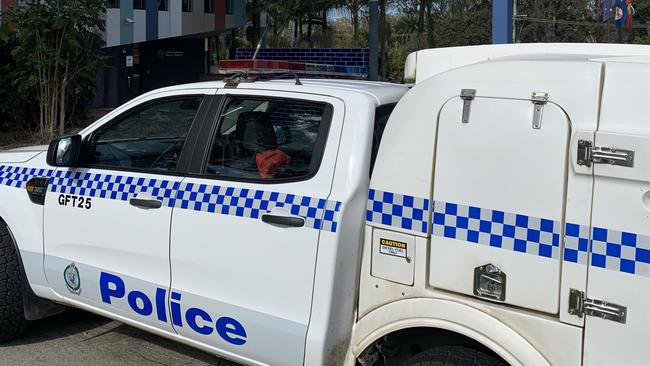 Coffs Harbour Police Station.