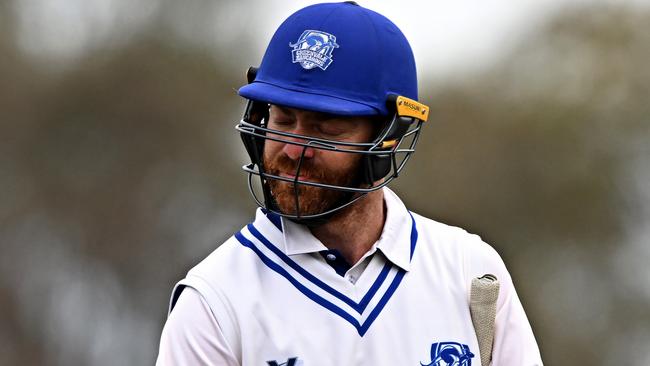 Greenvale Kangaroos captain Justin Galeotti. Picture: Andy Brownbill