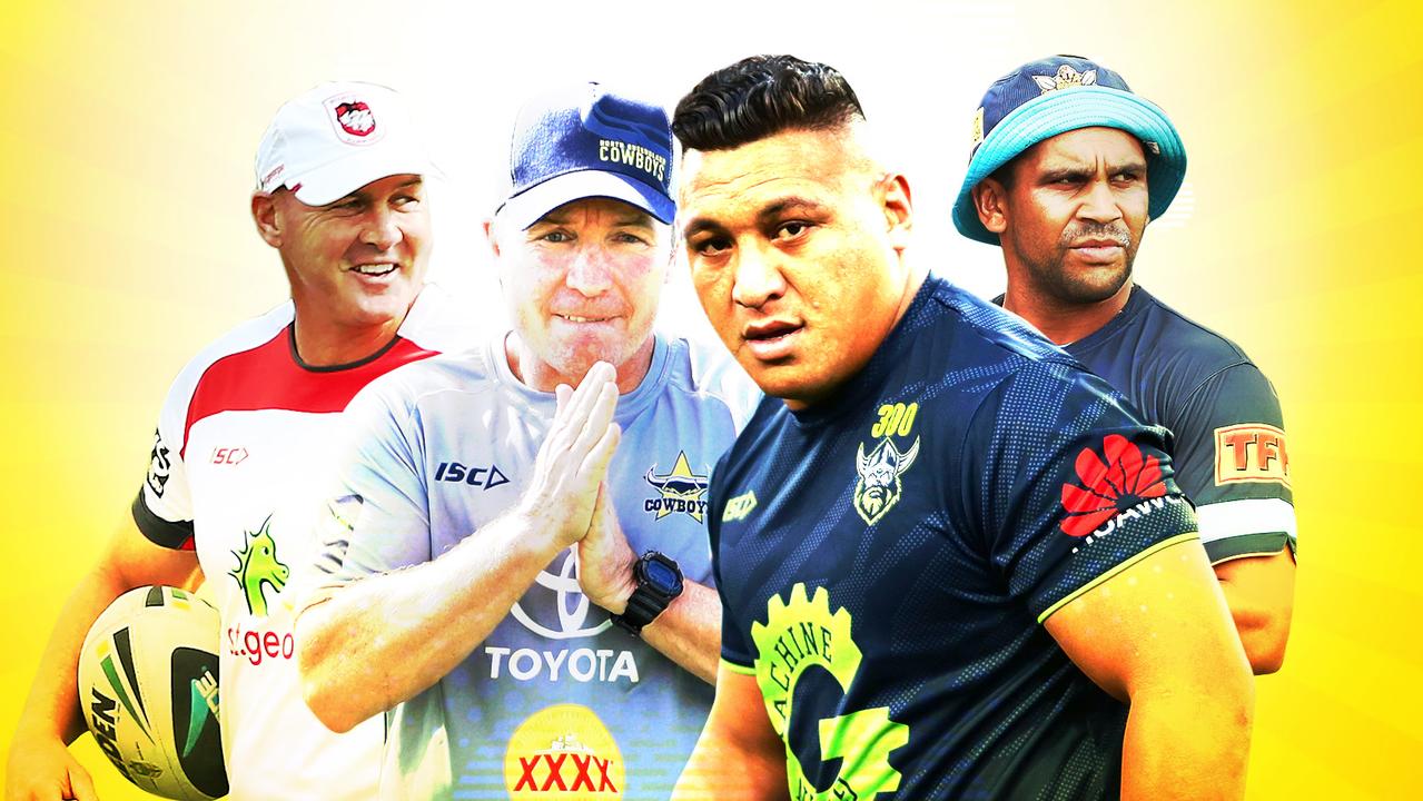 Summer Slog: What's been happening at your NRL club over the pre-season.