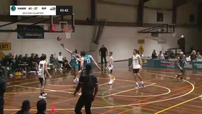 REPLAY: QSL Basketball - North Gold Coast Seahawks vs USC Rip City (Men's)