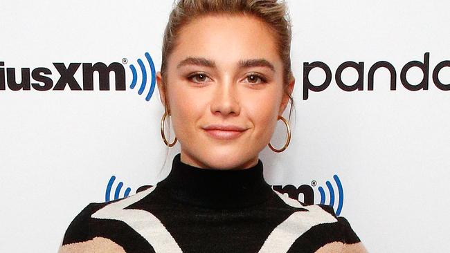 NEW YORK, NEW YORK - DECEMBER 09: Actress Florence Pugh attends SiriusXM's Town Hall with the cast of 'Little Women' hosted by SiriusXM's Jess Cagle on December 09, 2019 in New York City. (Photo by Astrid Stawiarz/Getty Images for SiriusXM)