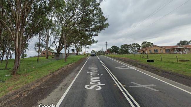 Springfield Road, Catherine Field.