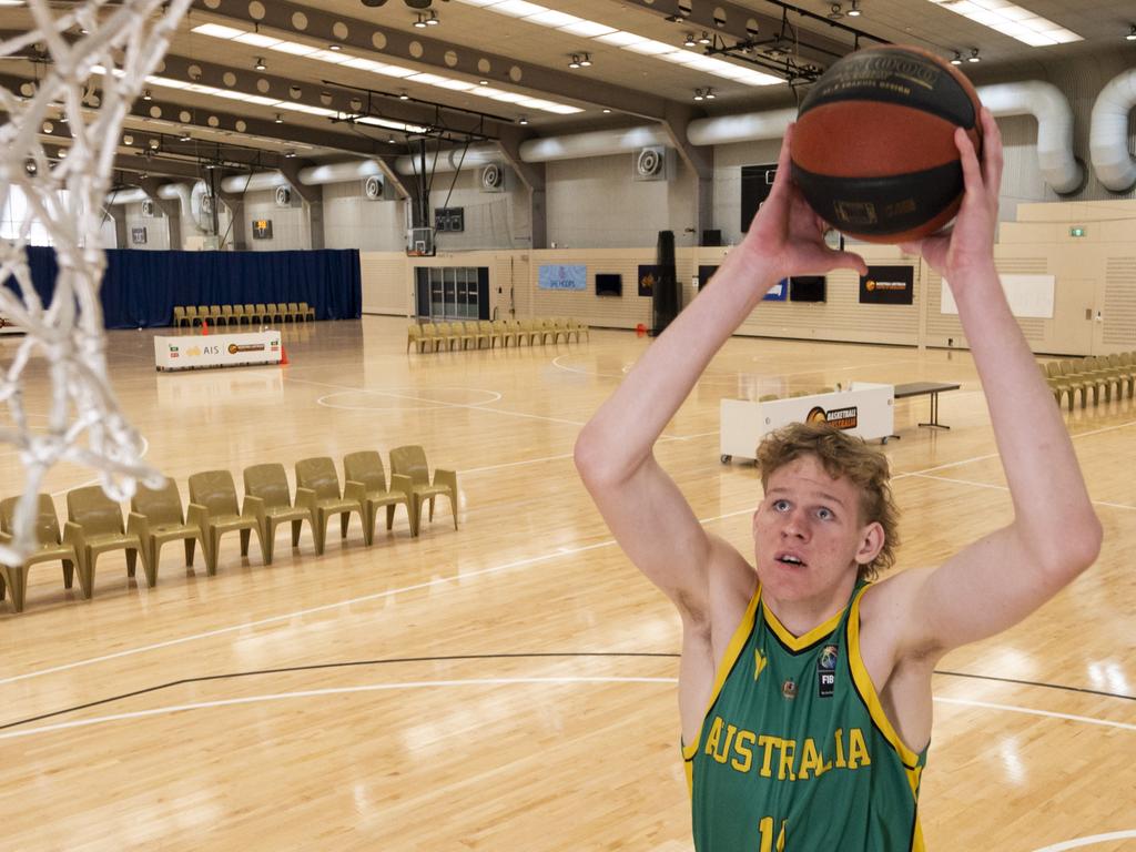 Rocco Zikarsky is one of Australian basketball’s brightest prospects.