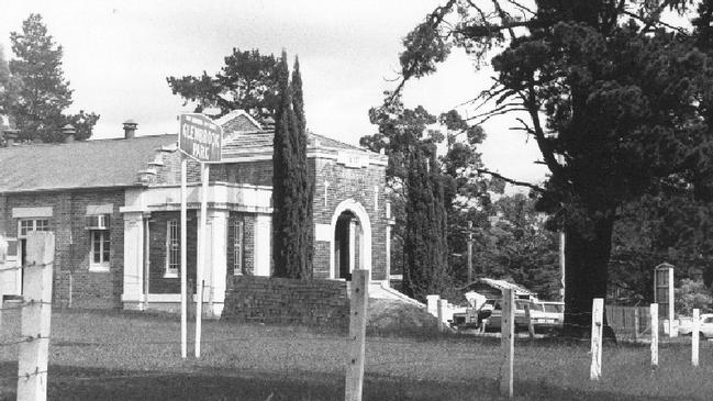 Glenbrook Cinema in the sixties. Pictures: Courtesy of Glenbrook Cinema