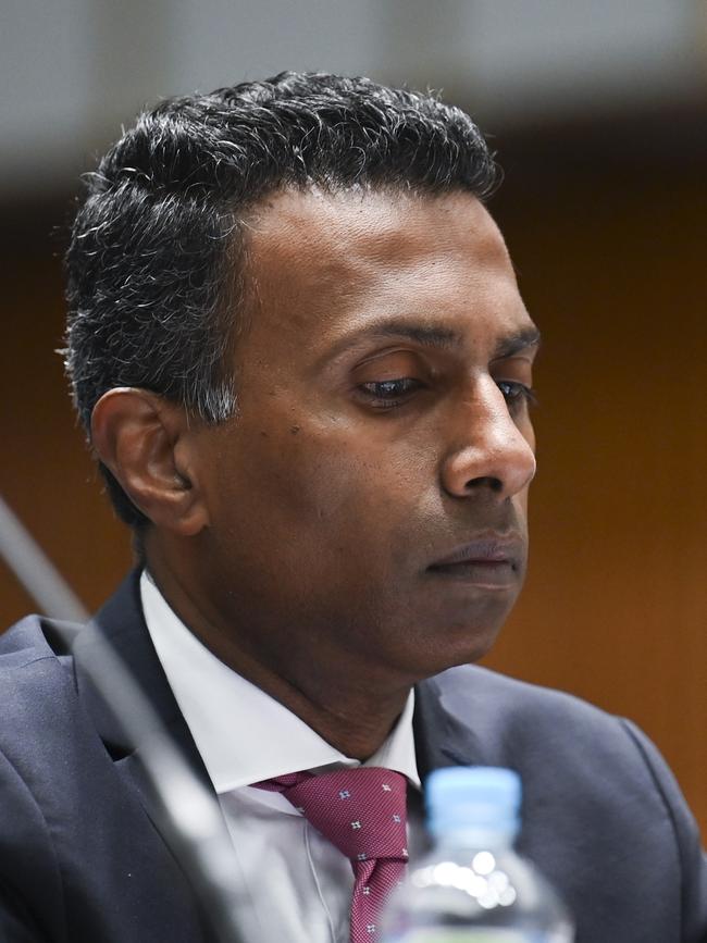 Former Optus managing director Optus Networks Lambo Kanagaratnam. Picture: NCA NewsWire / Martin Ollman