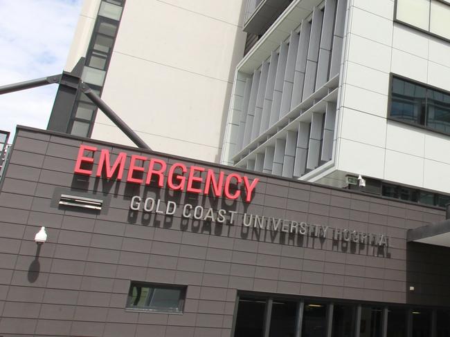 Generic pictures  of the outside of the Gold Coast University Hospital at Parkwood .Picture Mike Batterham