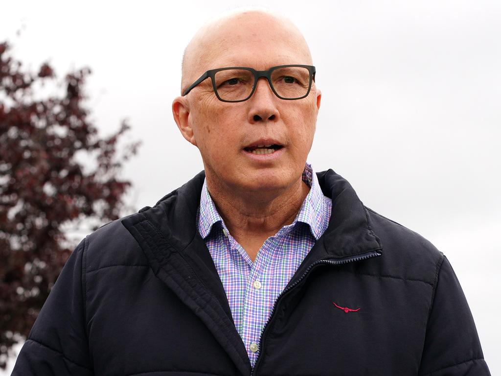 Dutton to rally Liberals on No stance