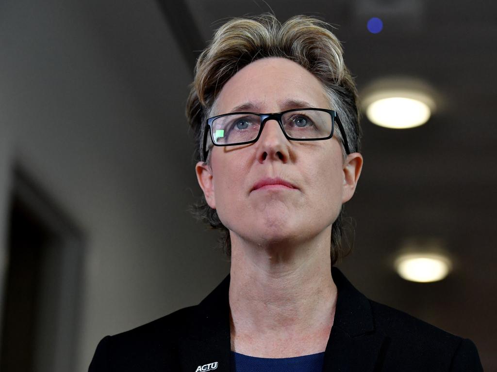 ACTU secretary Sally McManus. Picture: Sam Mooy/Getty Images