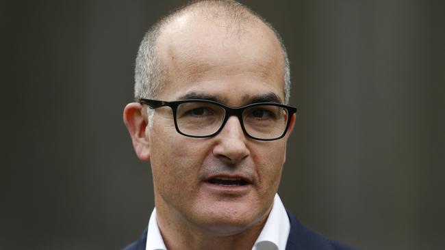 Victorian Mental Health Minister James Merlino. Picture: Getty Images